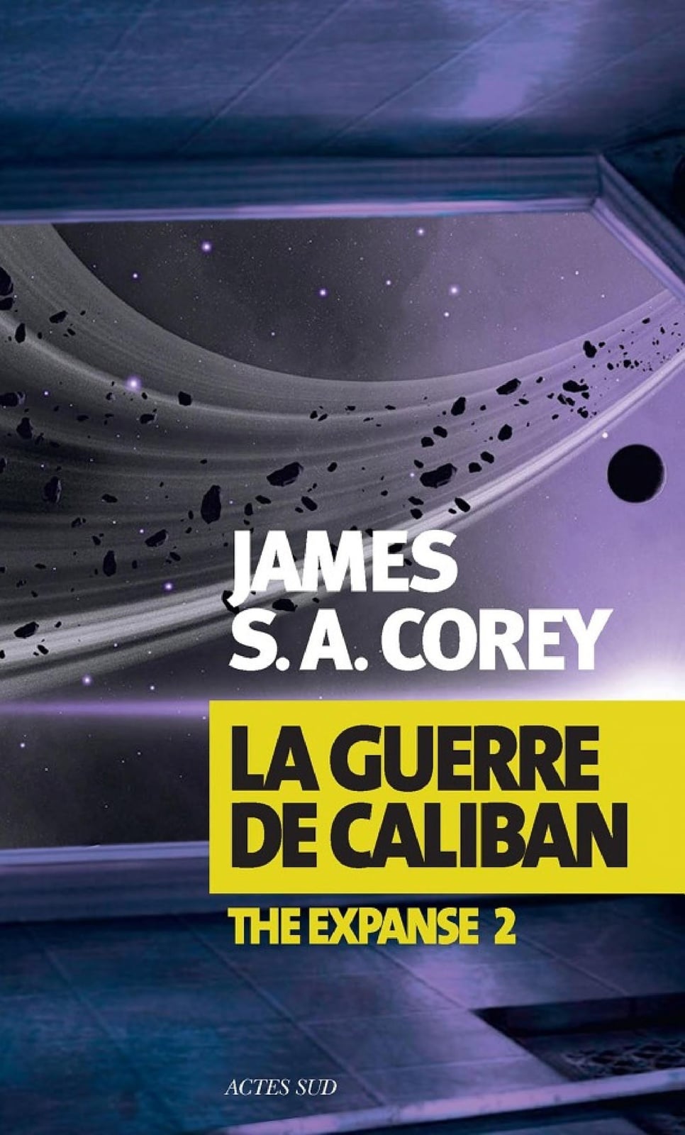 La Guerre de Caliban - Cover