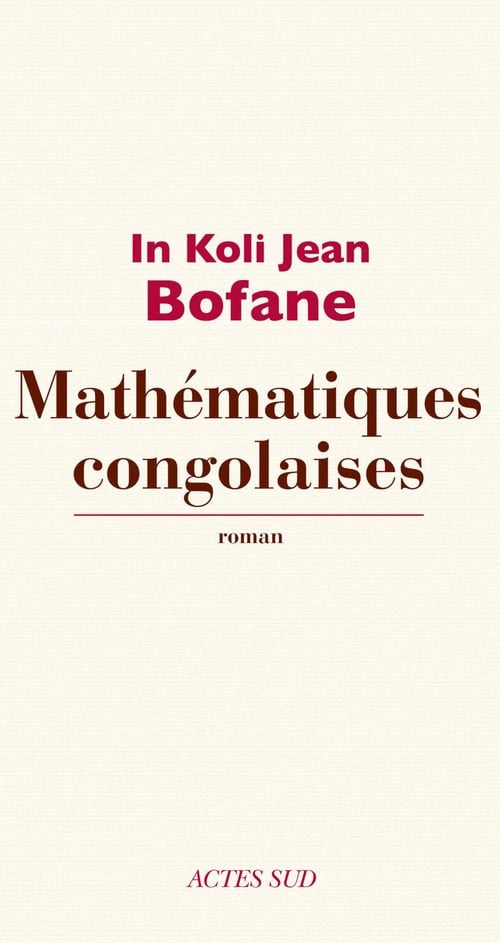 Mathématiques congolaises - Cover