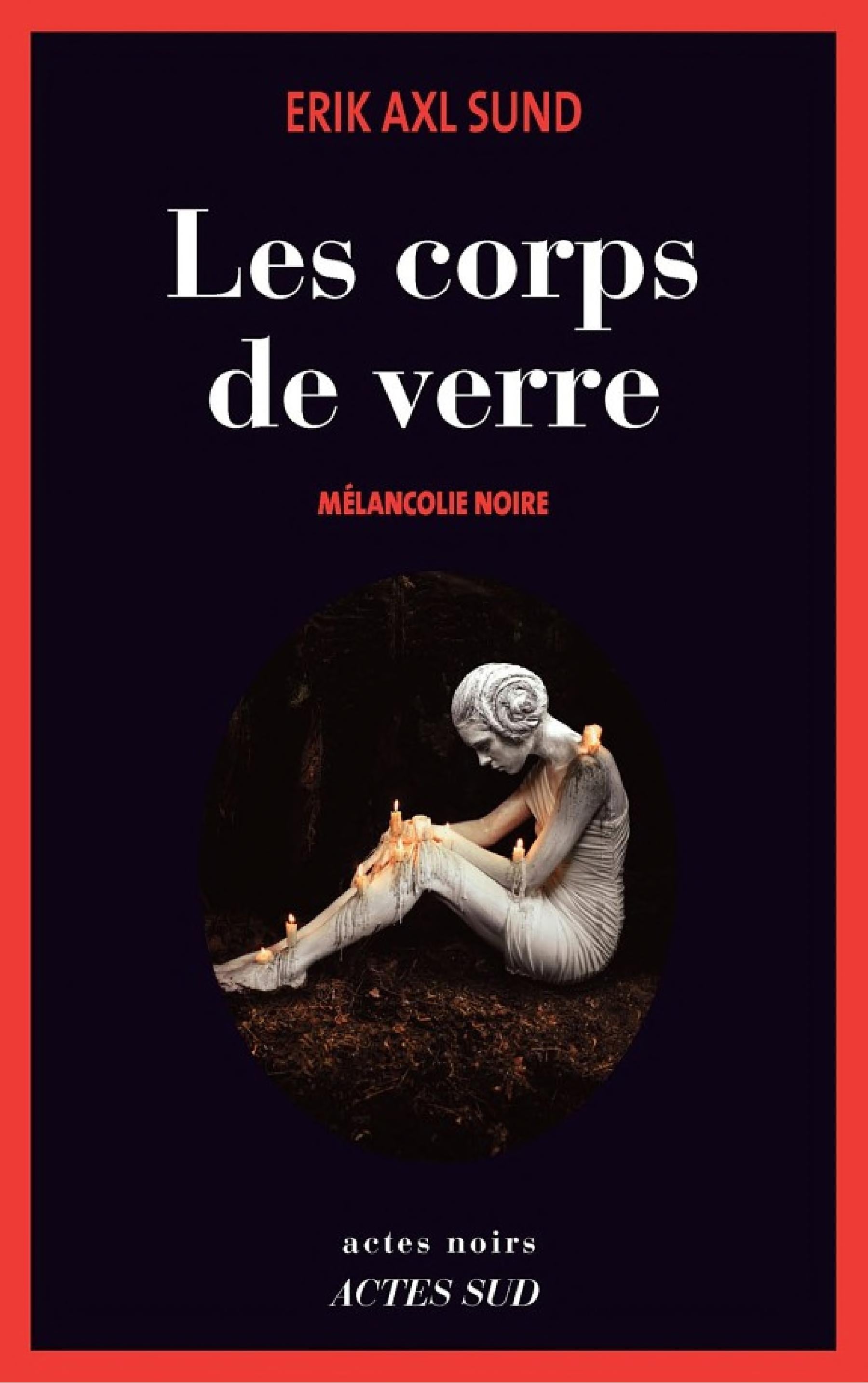 Les Corps de verre - Cover