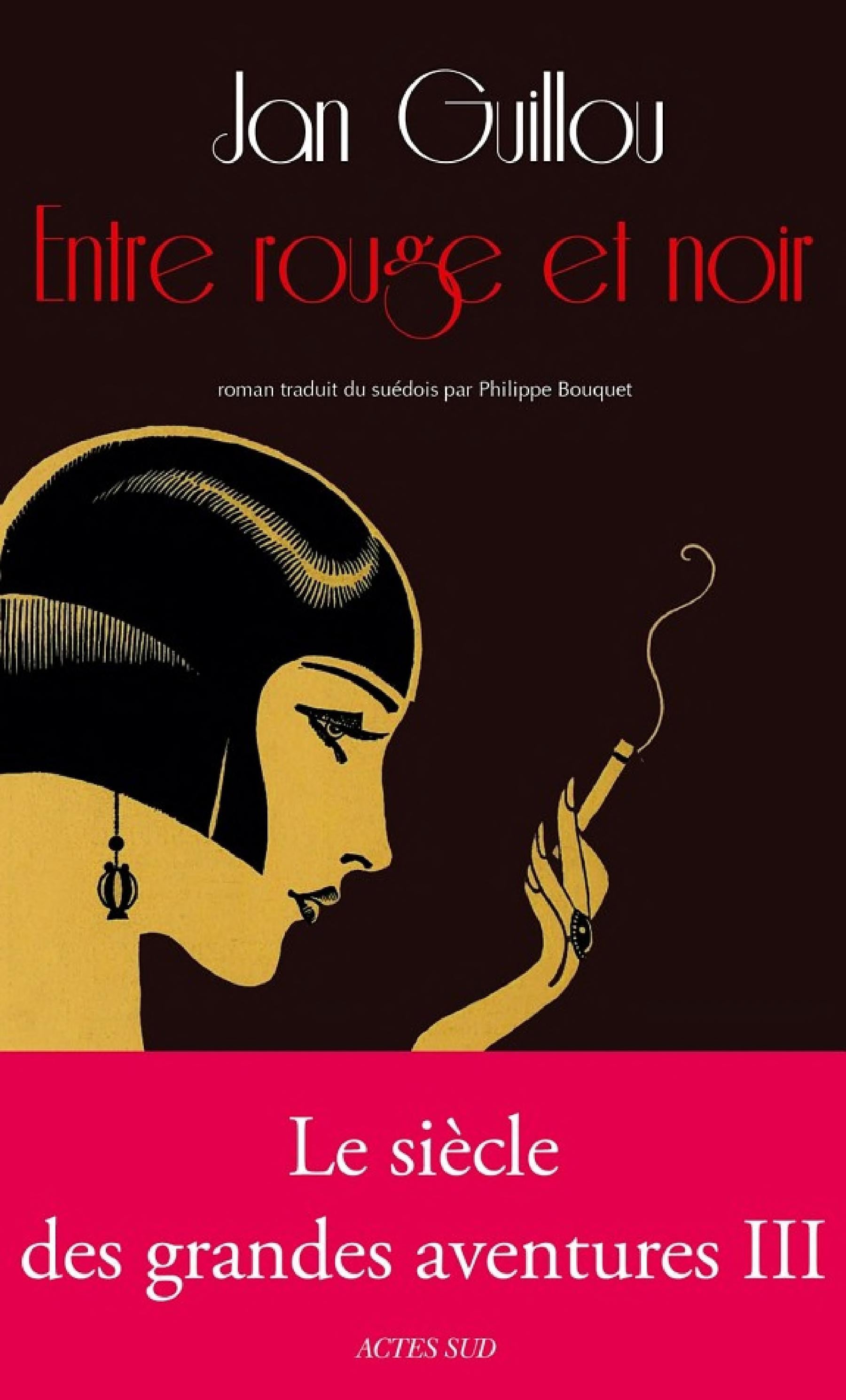 Entre rouge et noir - Cover