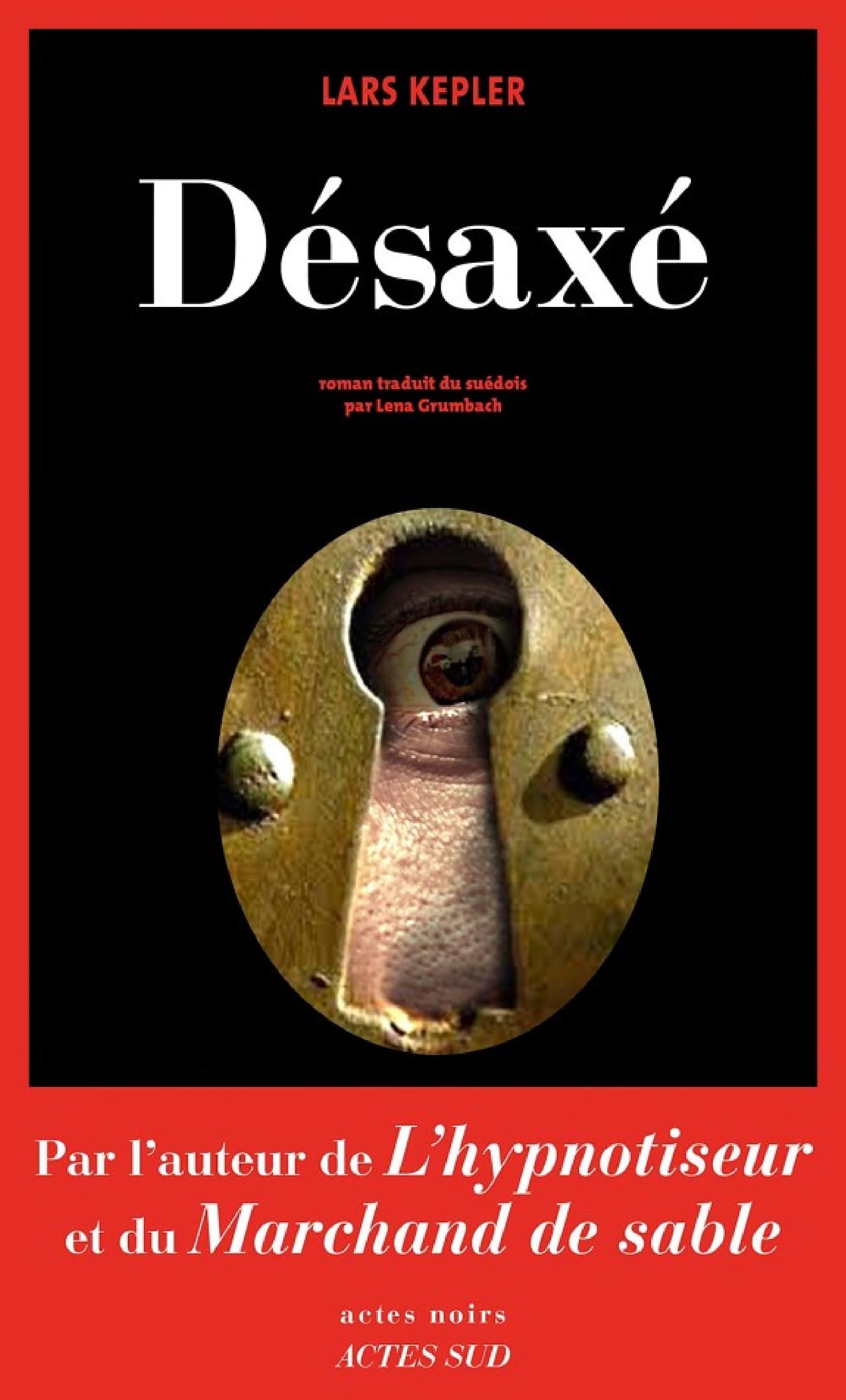Désaxé - Cover