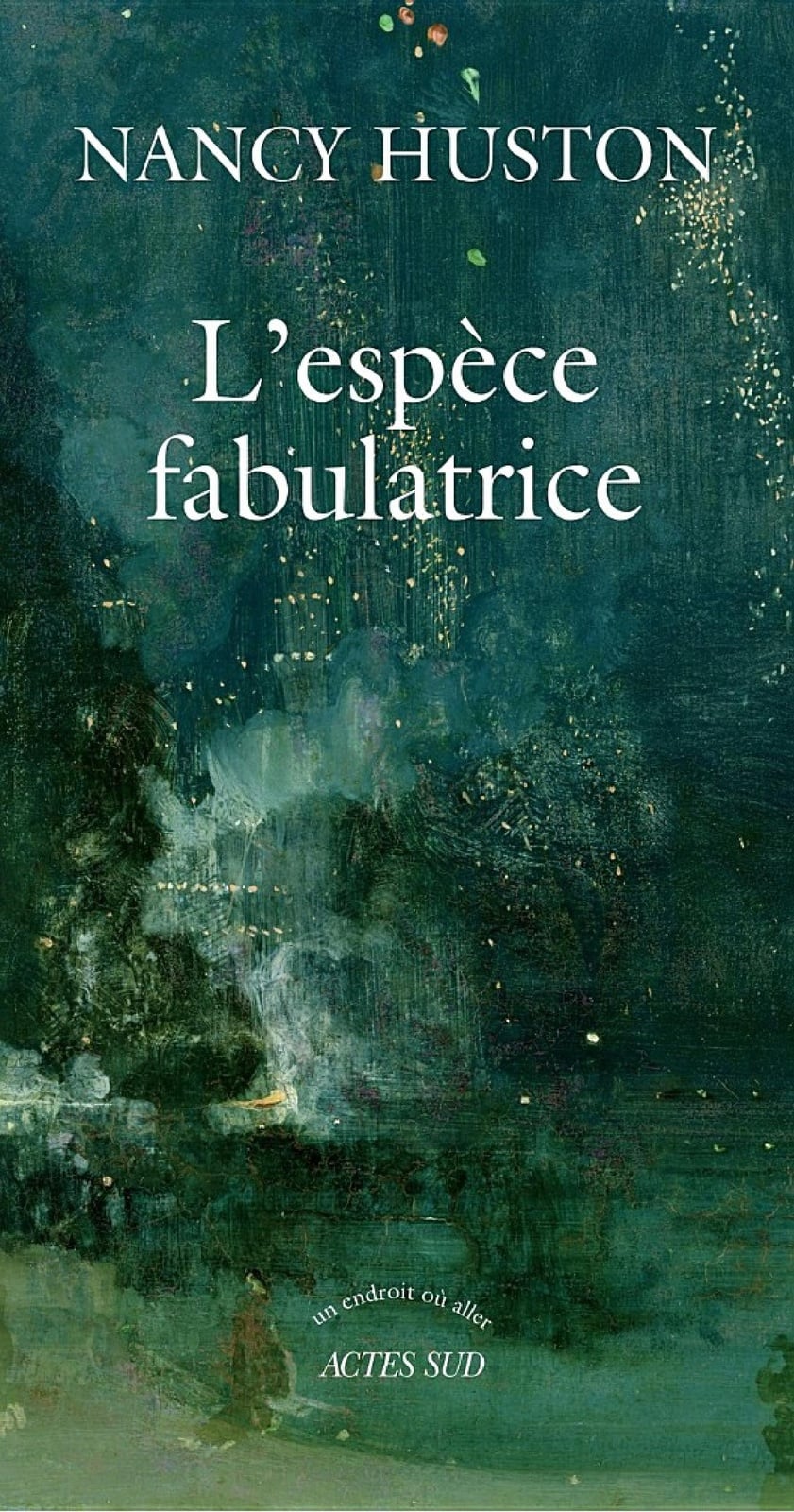 L'Espèce fabulatrice - Cover