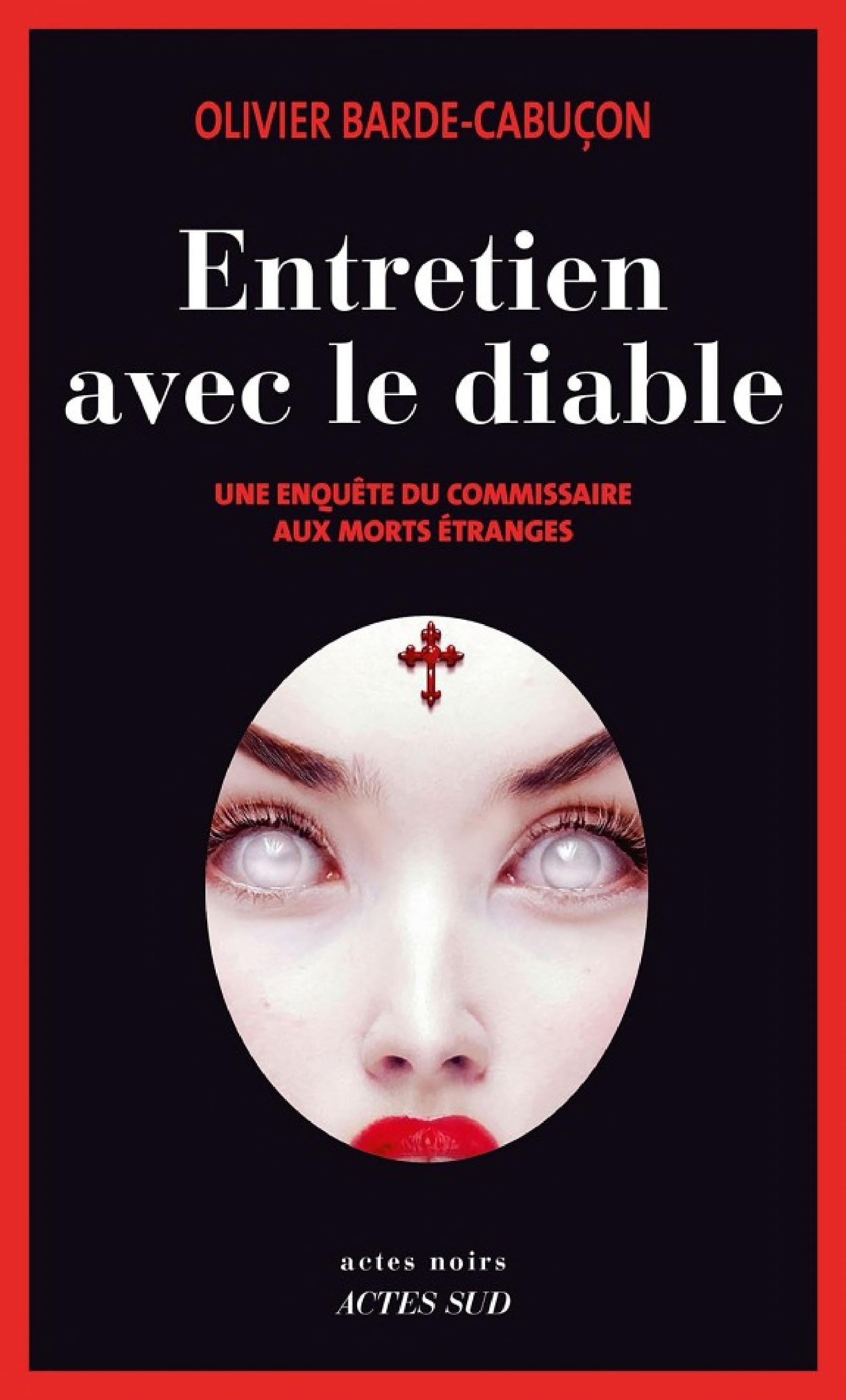 Entretien avec le diable - Cover