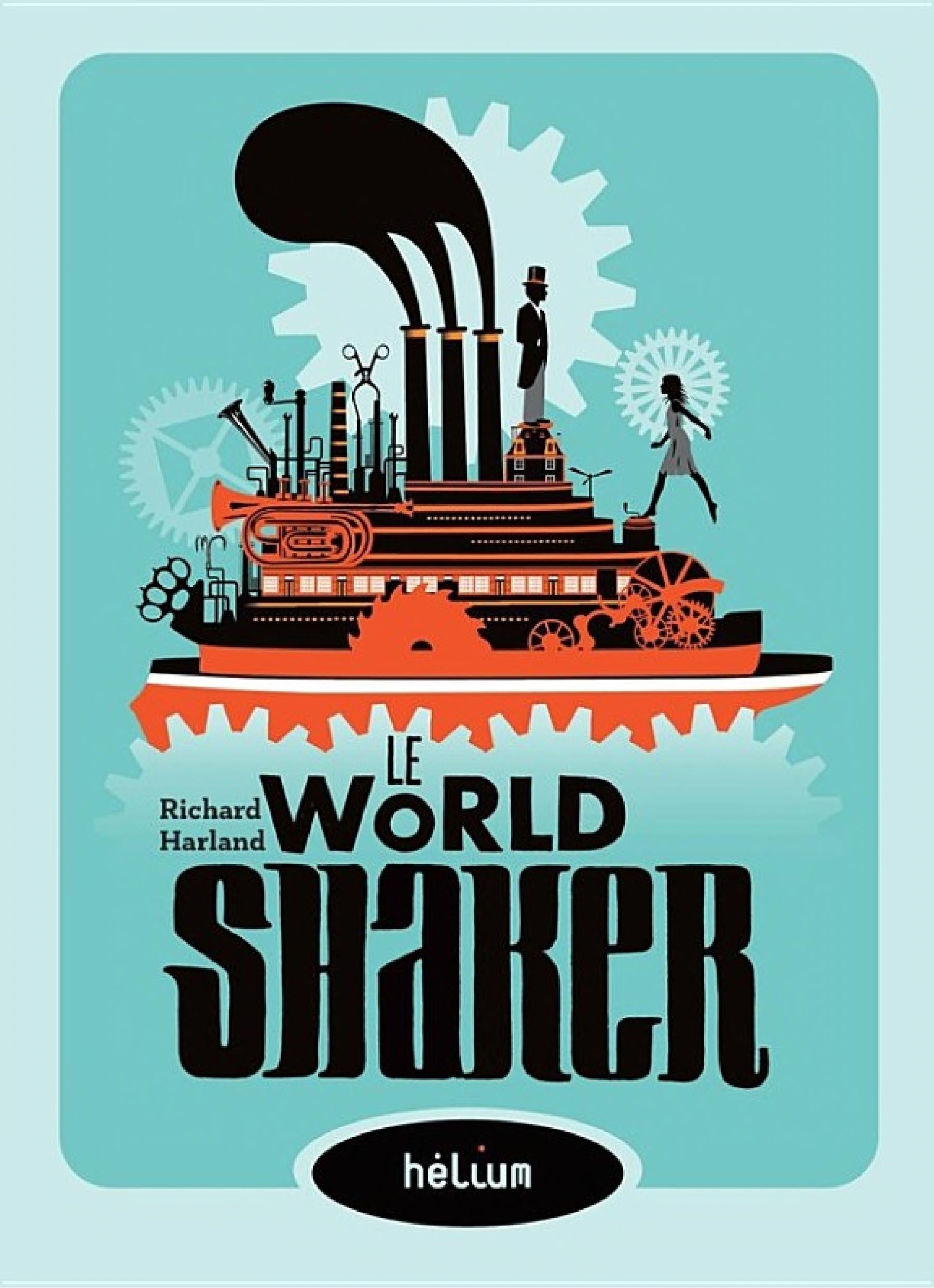Le worldshaker - Cover