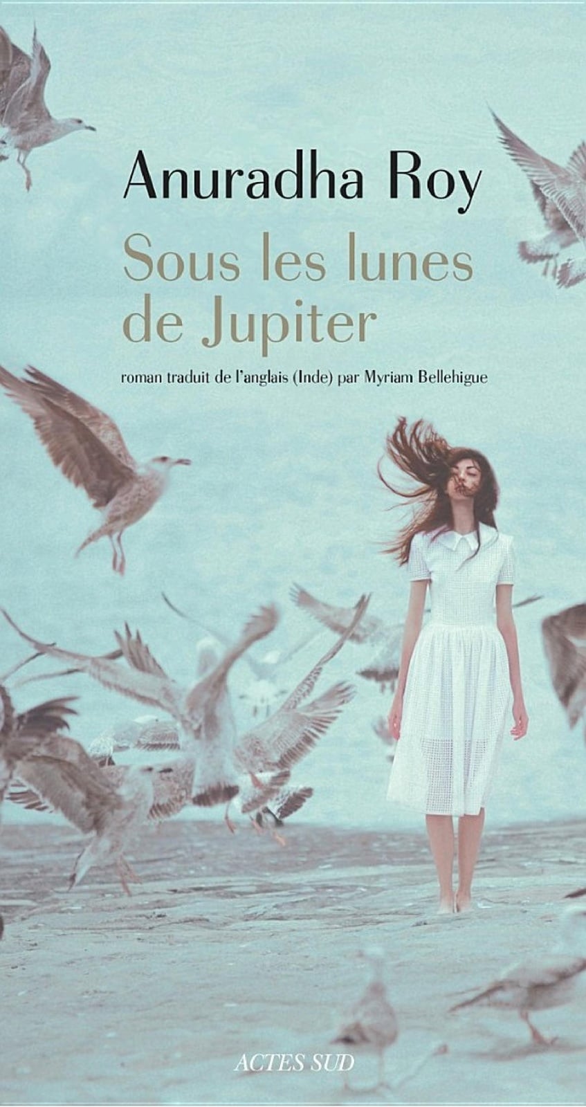 Sous les lunes de Jupiter - Cover