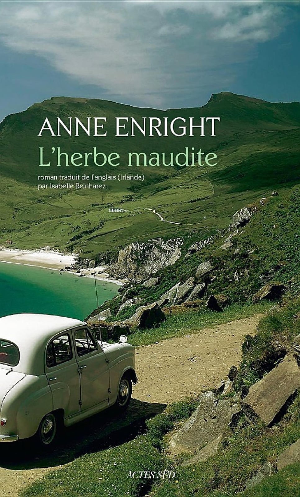 L'Herbe maudite - Cover