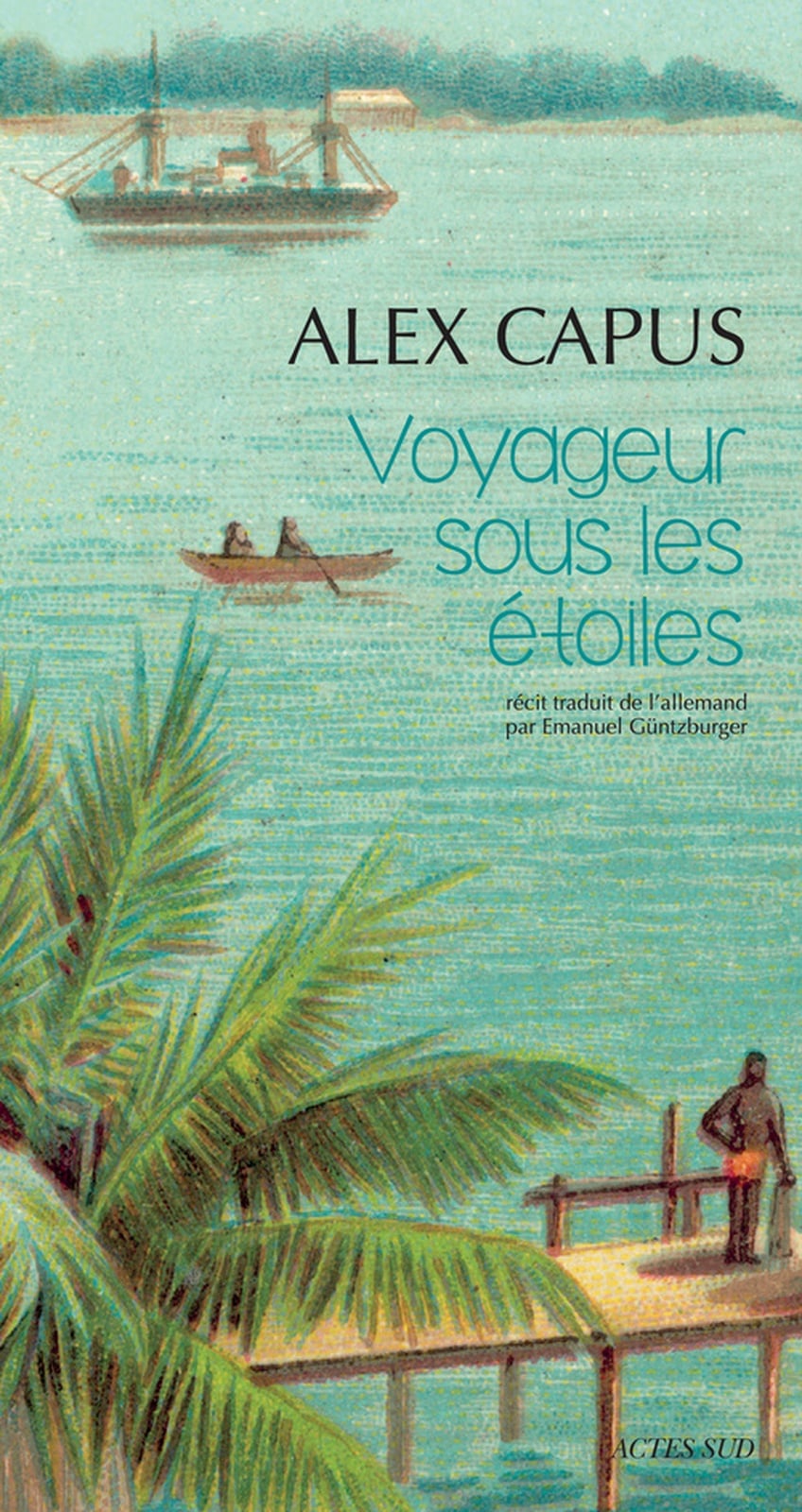 Voyageur sous les étoiles - Cover