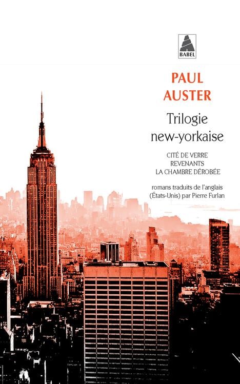 Trilogie new-yorkaise - Cover