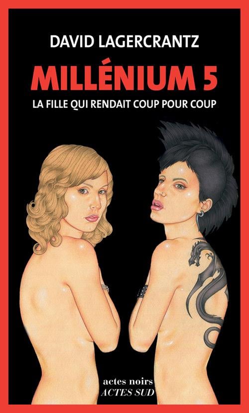 La fille qui rendait coup pour coup - Cover
