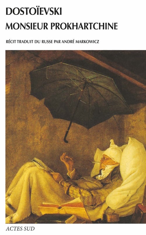 Monsieur Prokhartchine - Cover