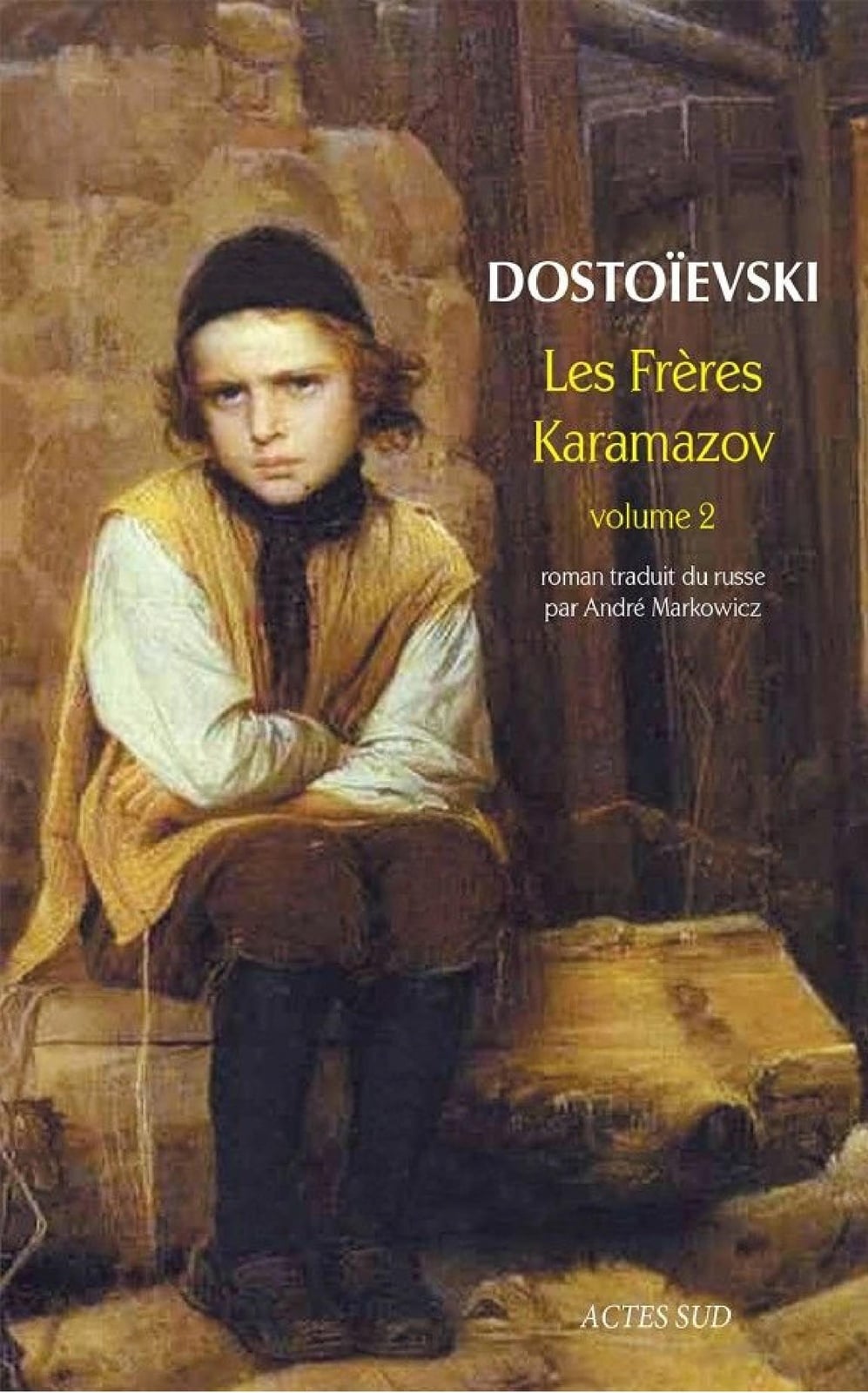 Les Frères Karamazov 2 - Cover
