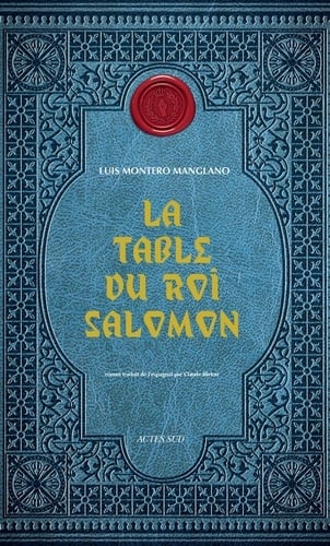 La Table Du Roi Salomon - Cover