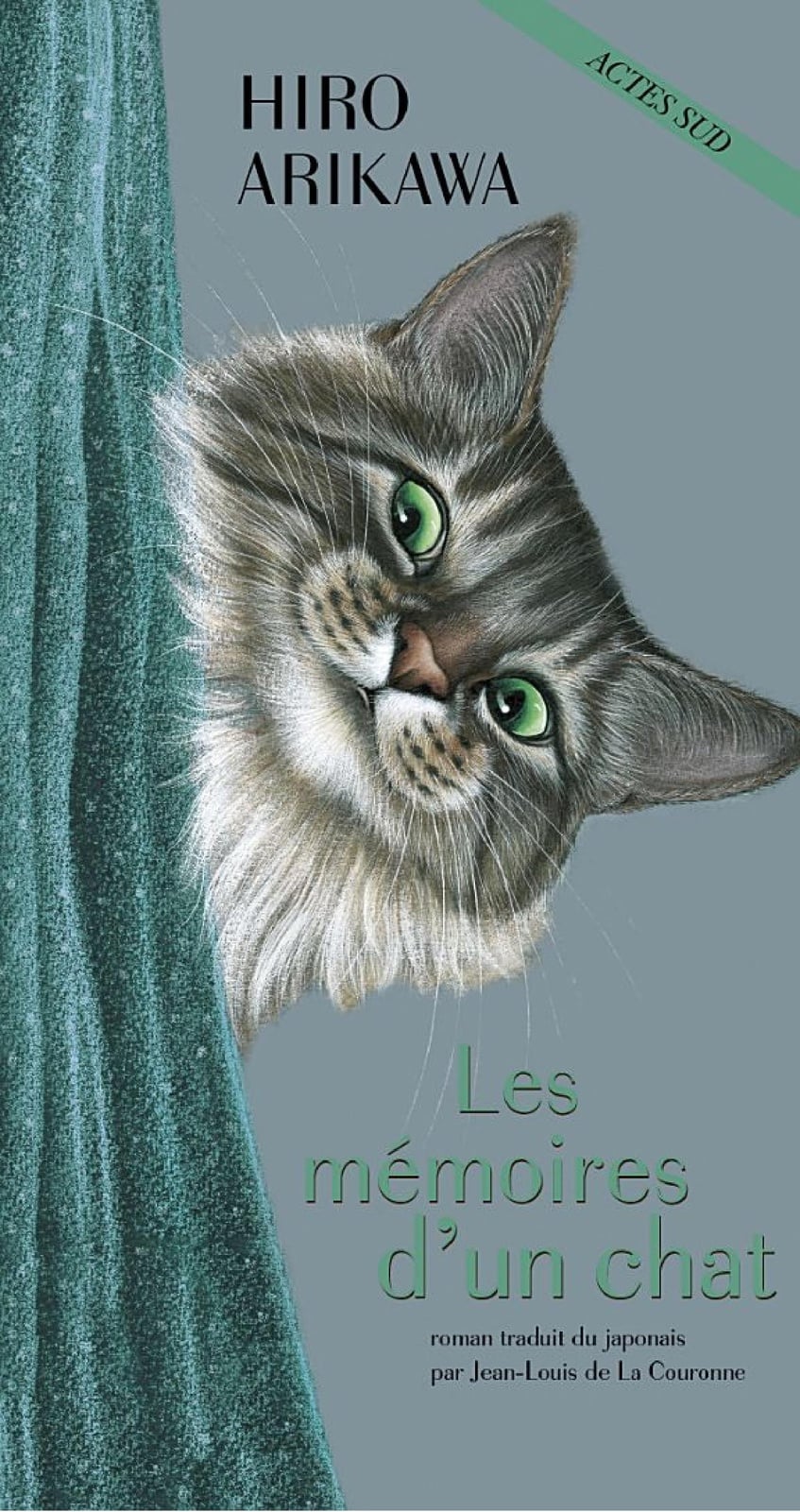 Les Mémoires d'un chat - Cover