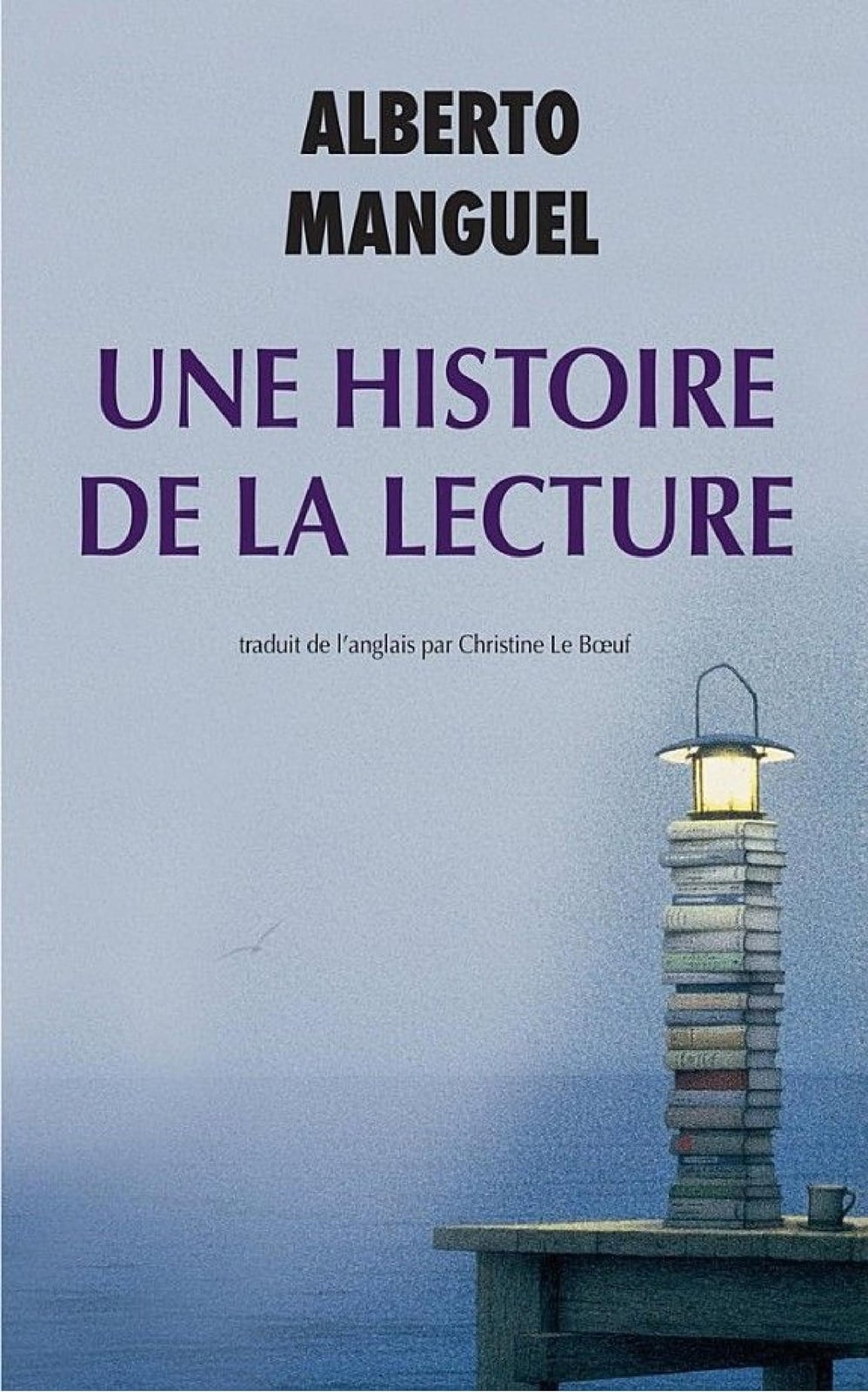Une histoire de la lecture - Cover