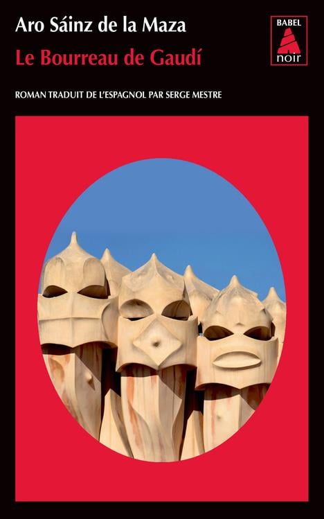 Le bourreau de Gaudi - Cover