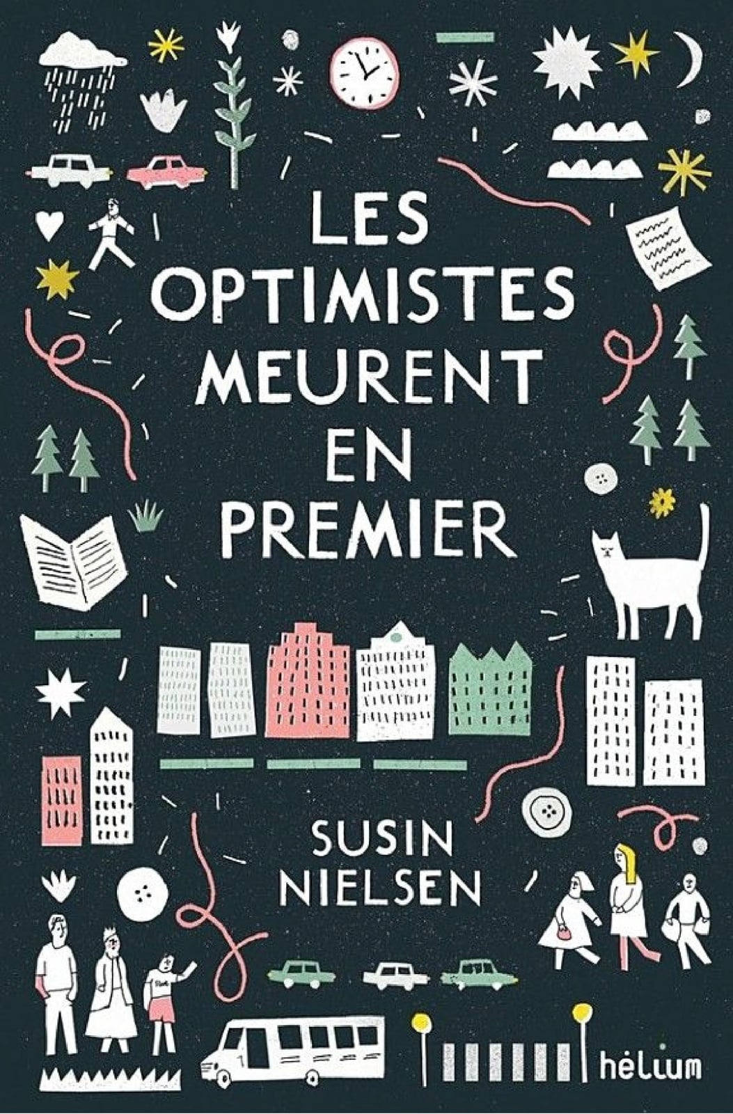 Les optimistes meurent en premier - Cover