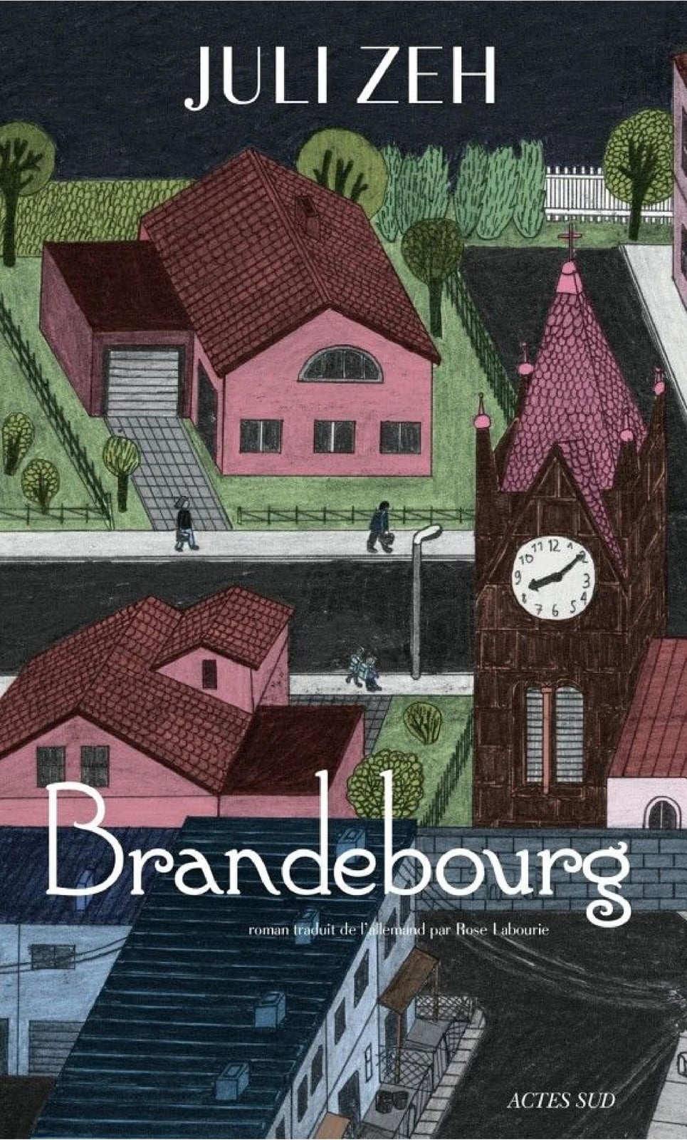 Brandebourg - Cover