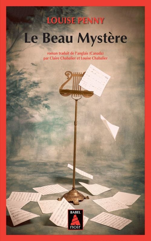 Le beau mystère - Cover