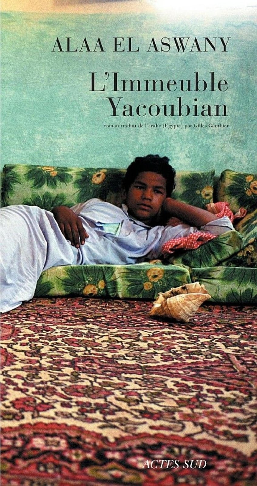 L'Immeuble Yacoubian - Cover