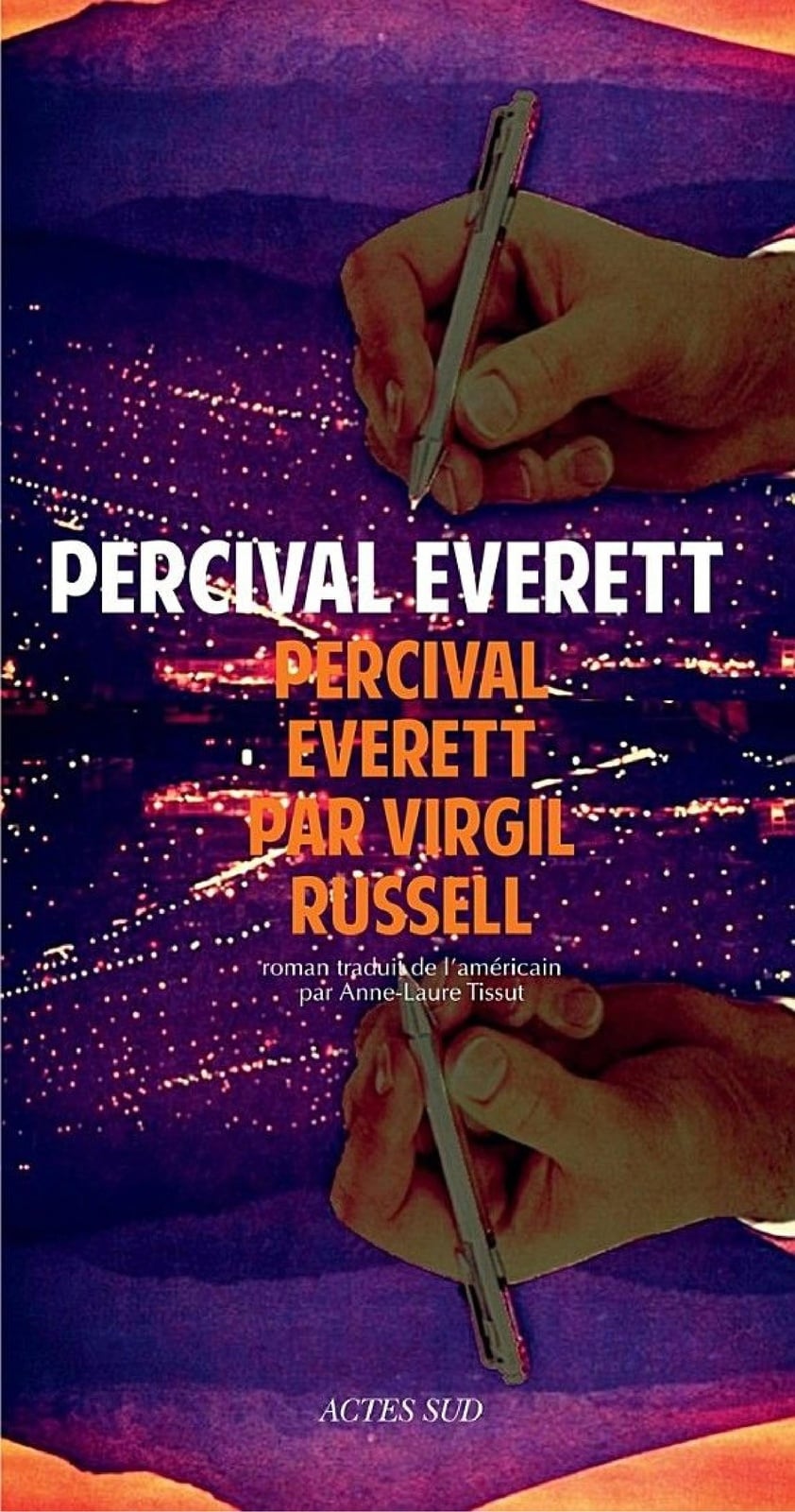 Percival Everett par Virgil Russell - Cover