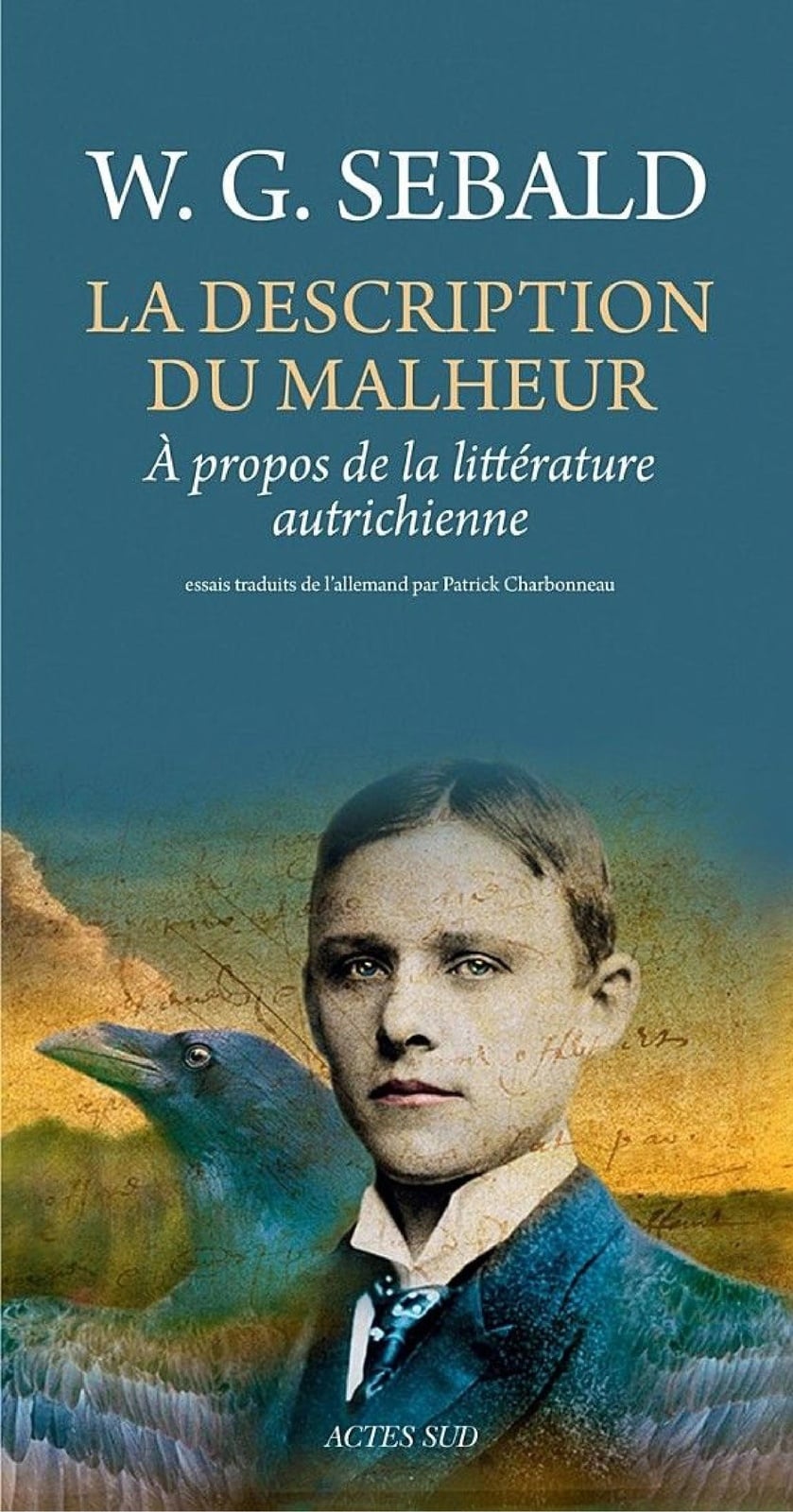 La Description du malheur - Cover