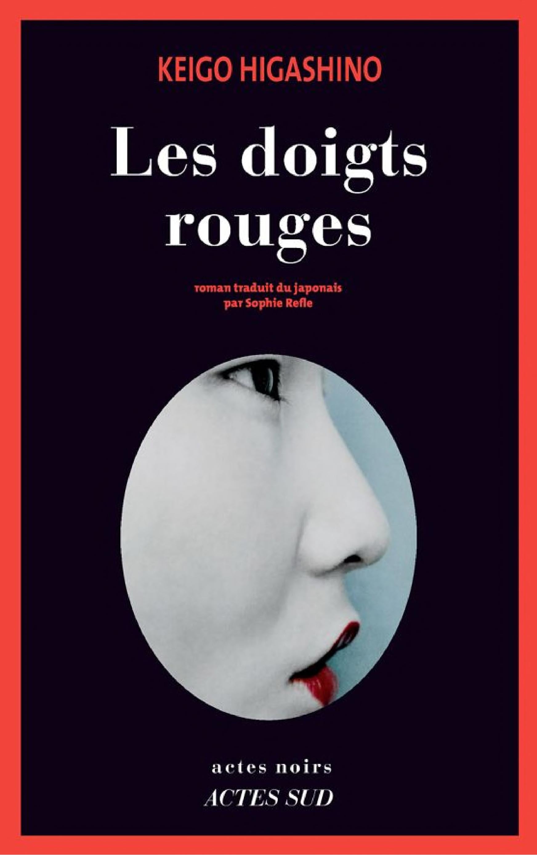 Les doigts rouges - Cover