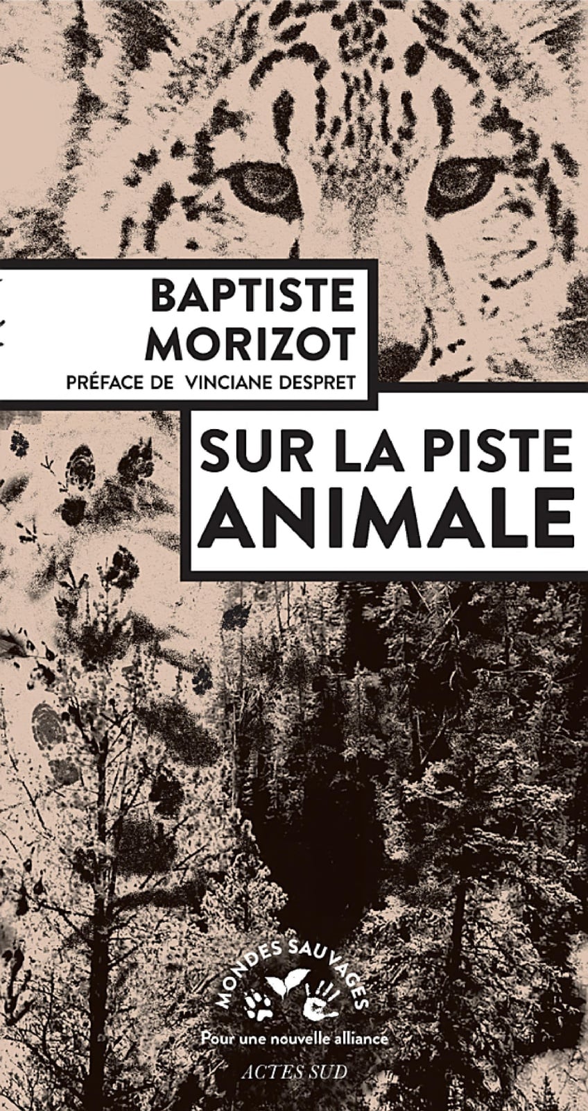 Sur la piste animale - Cover