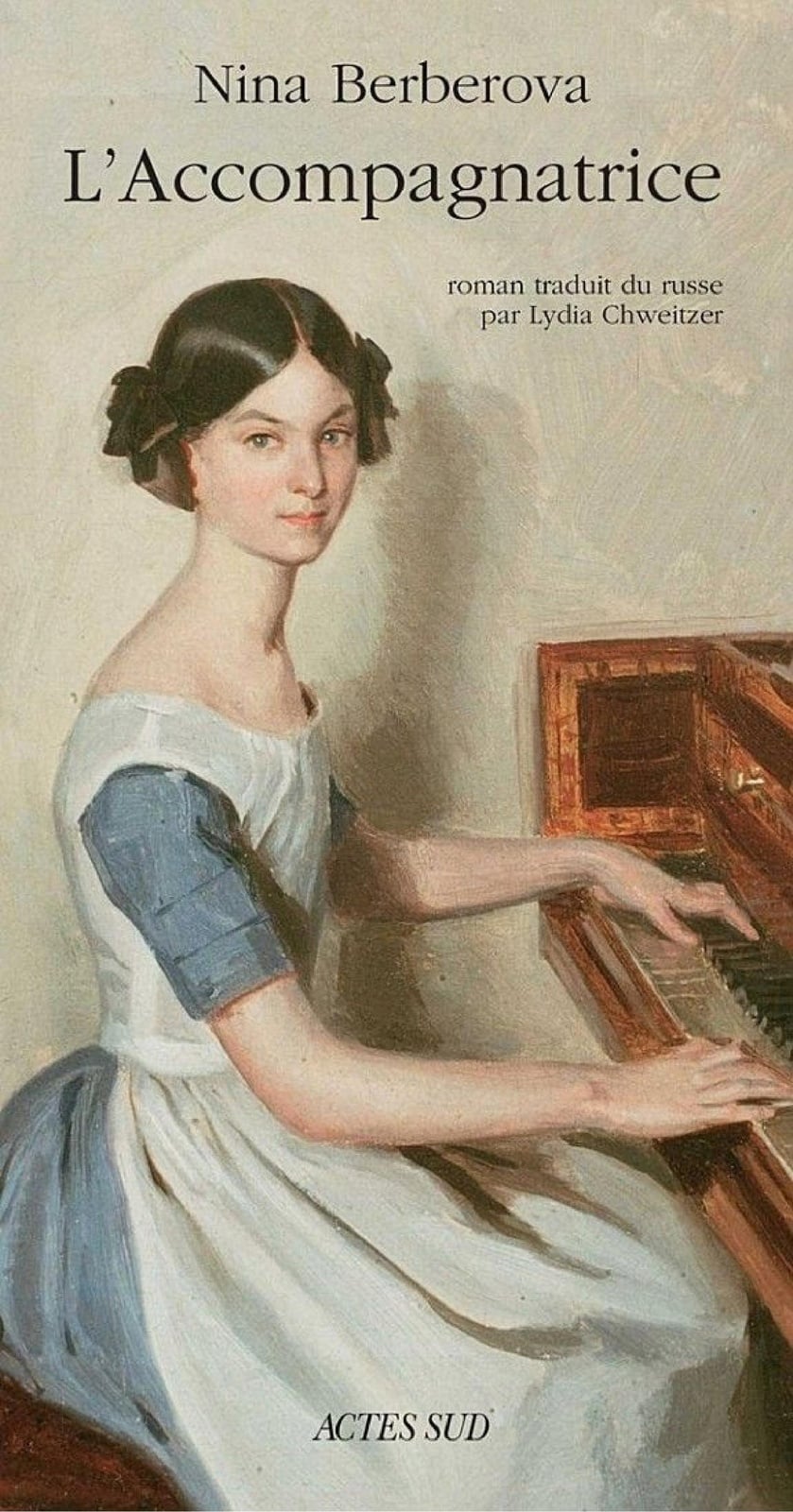 L'accompagnatrice - Cover