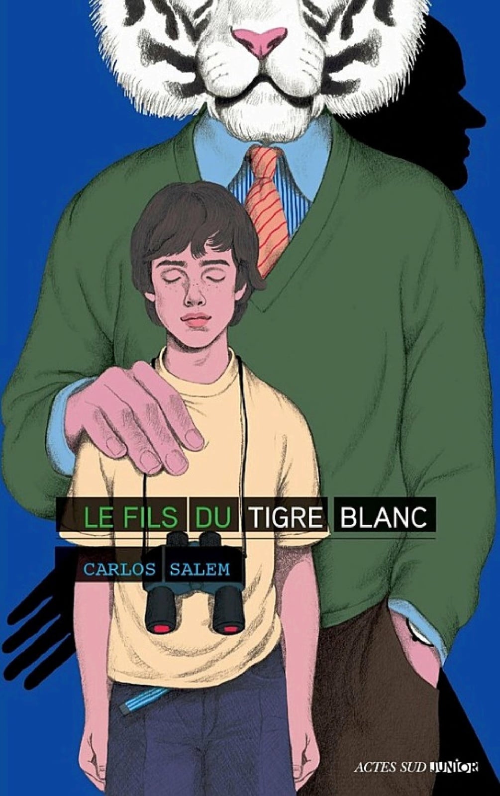 Le fils du Tigre Blanc - Cover