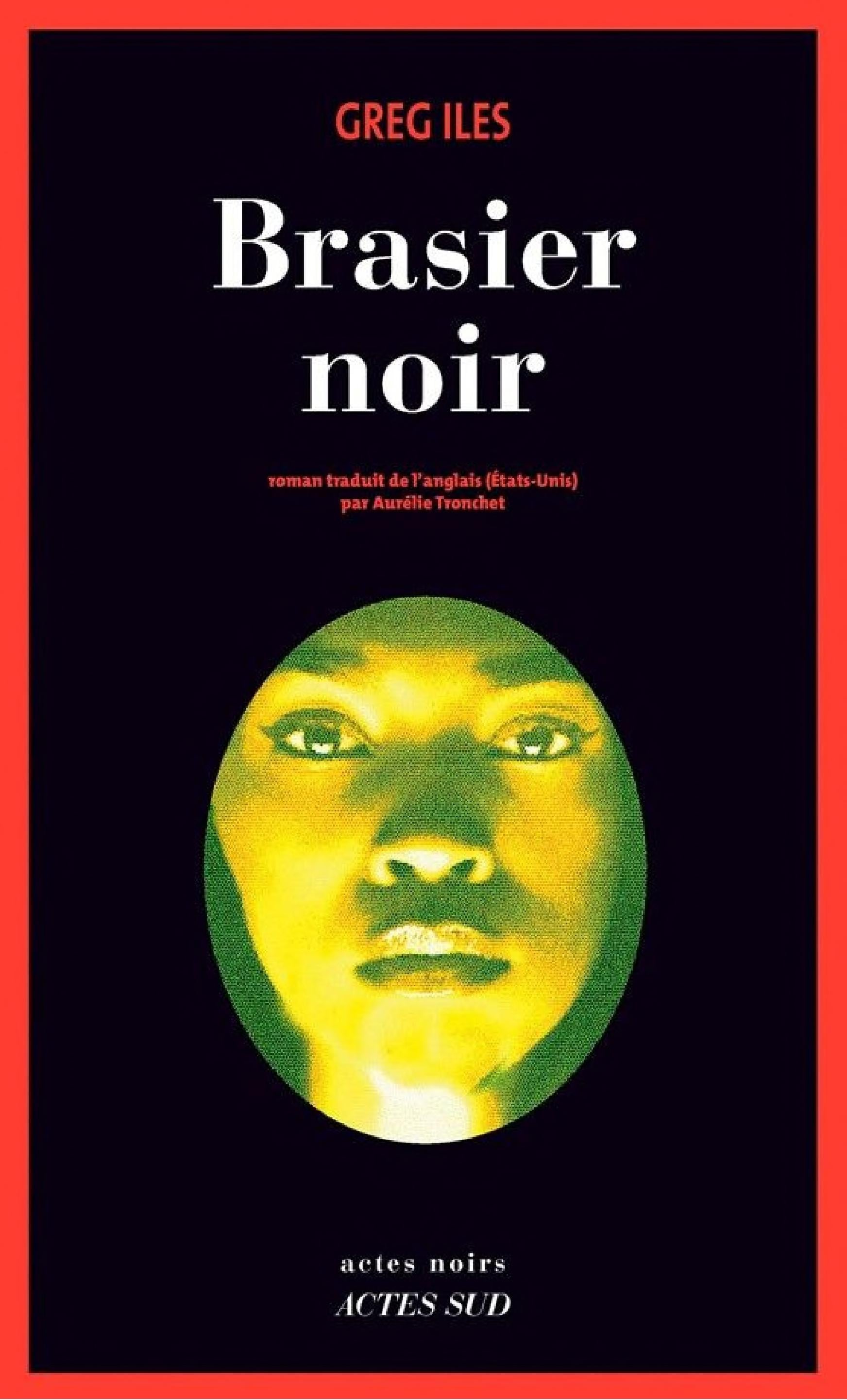 Brasier noir - Cover