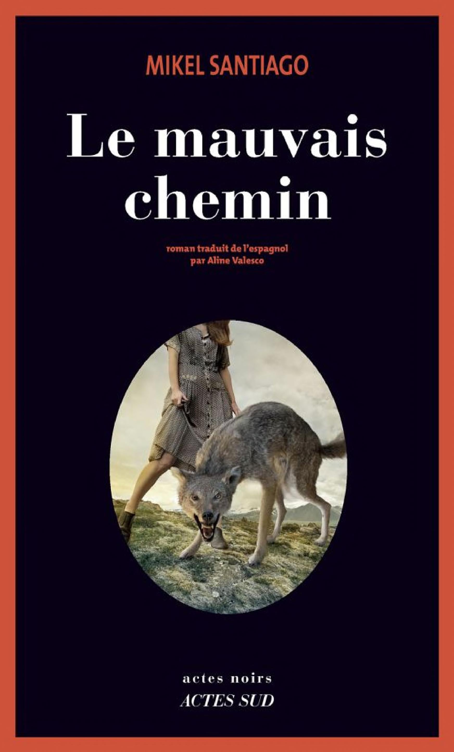 Le Mauvais chemin - Cover