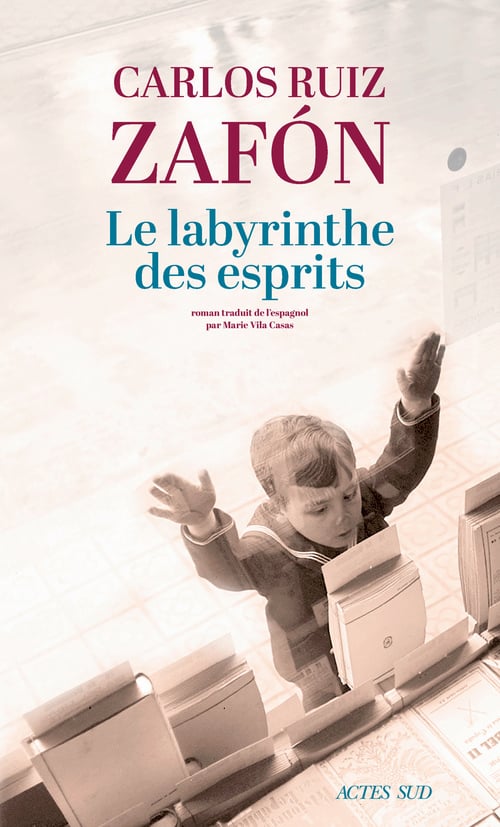 Le Labyrinthe des esprits - Cover