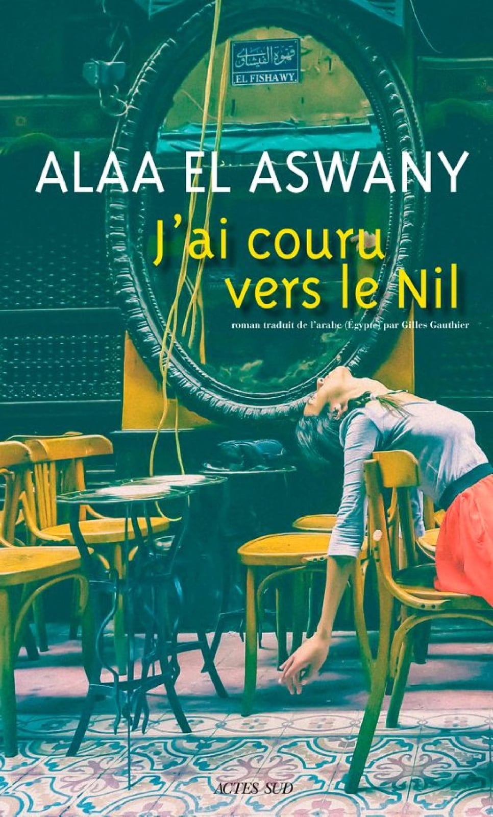 J'ai couru vers le Nil - Cover