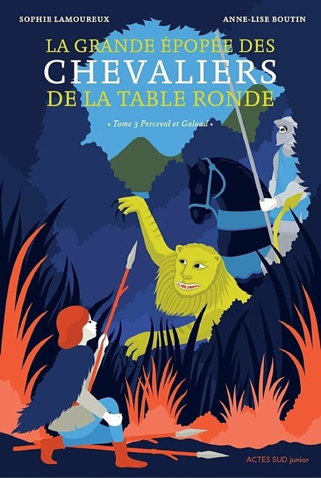 La Grande épopée des chevaliers de la Table ronde T3 - Cover