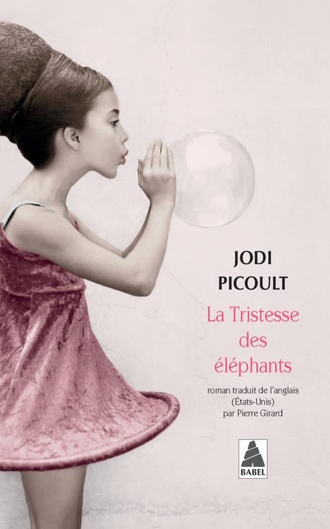 La tristesse des éléphants - Cover