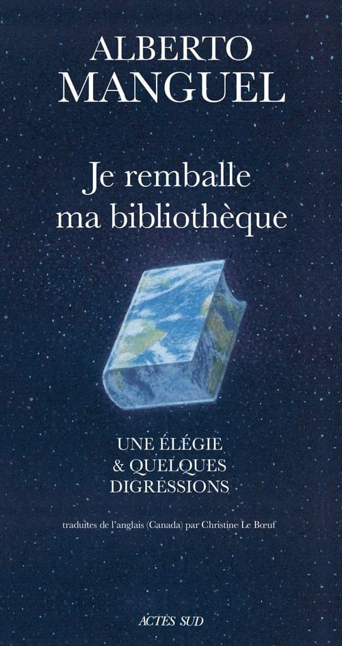 Je remballe ma bibliothèque - Cover