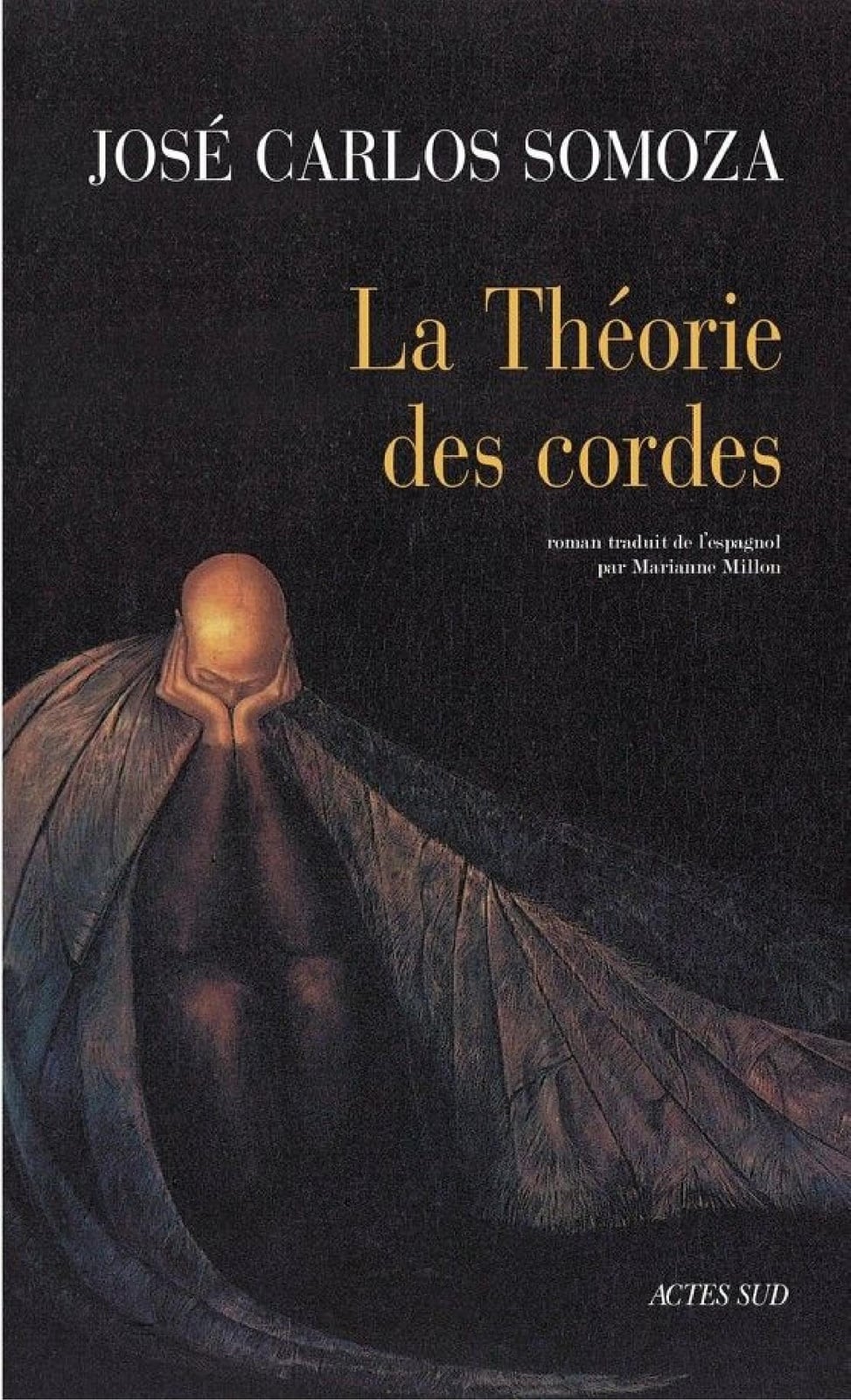 La Théorie des cordes - Cover