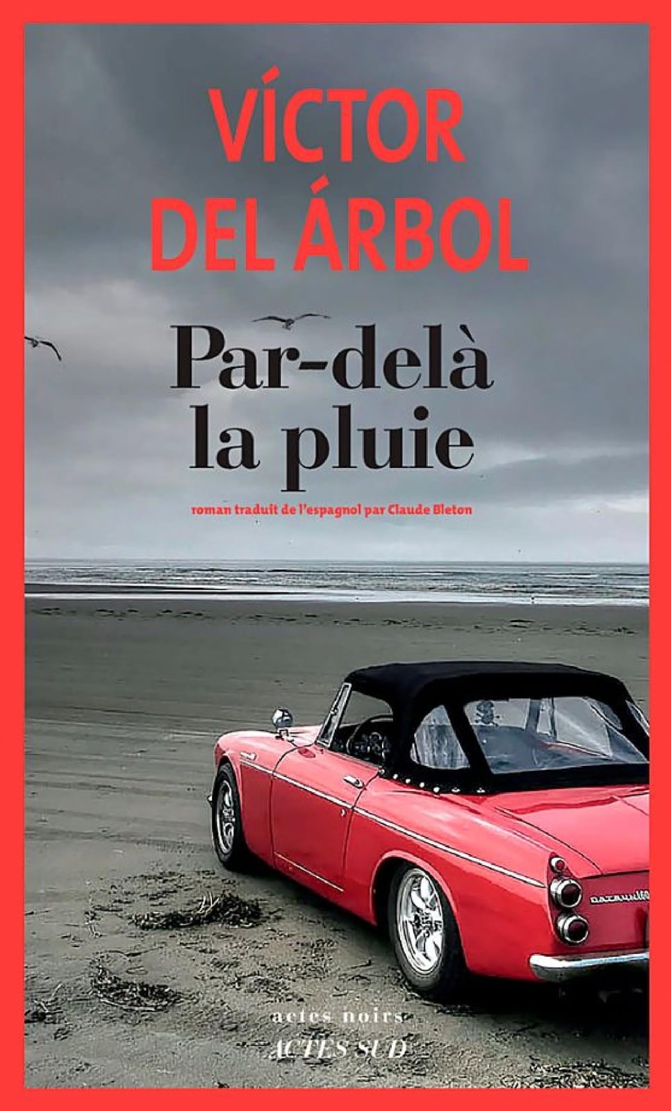 Par-delà la pluie - Cover