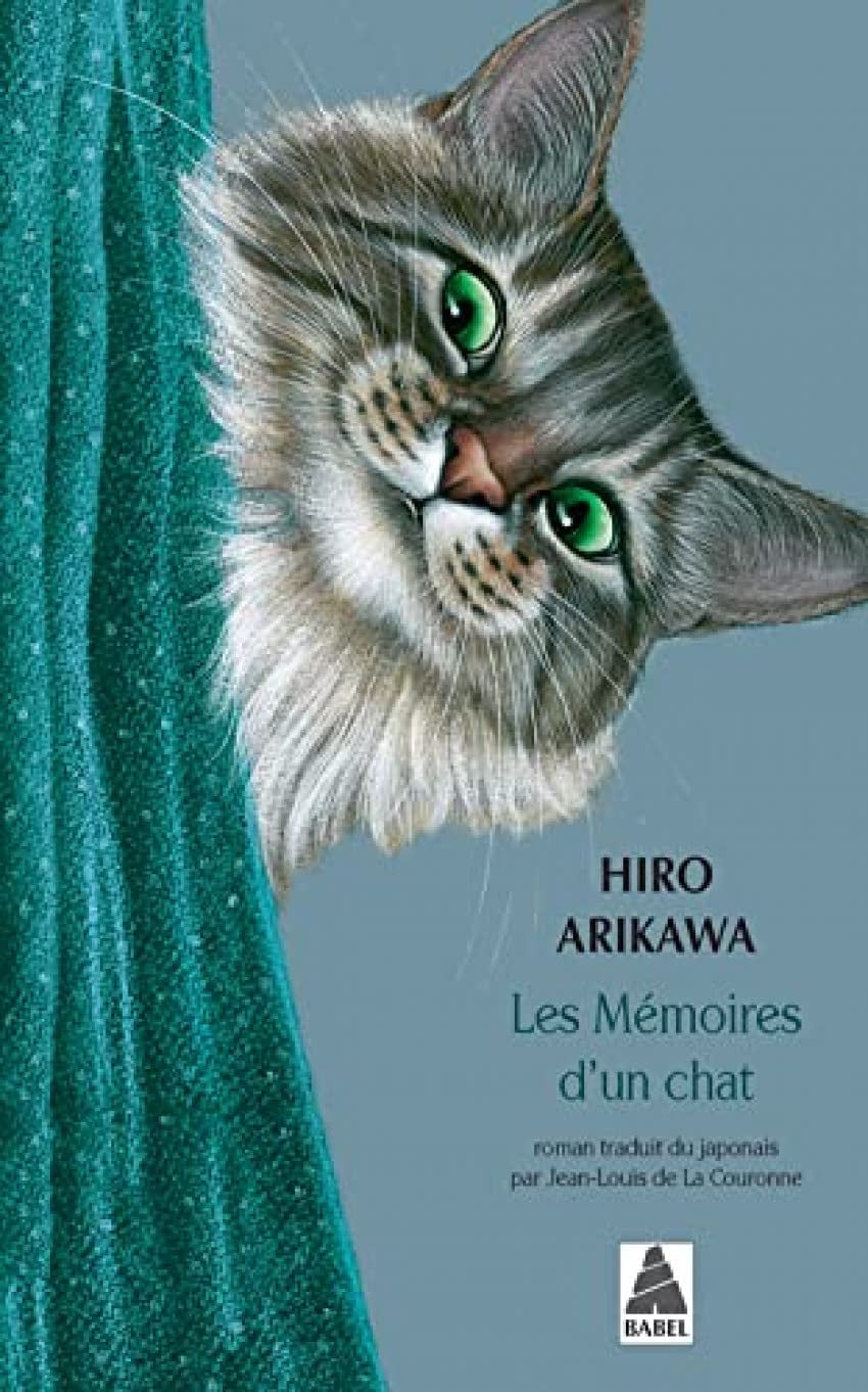 Les mémoires d'un chat - Cover