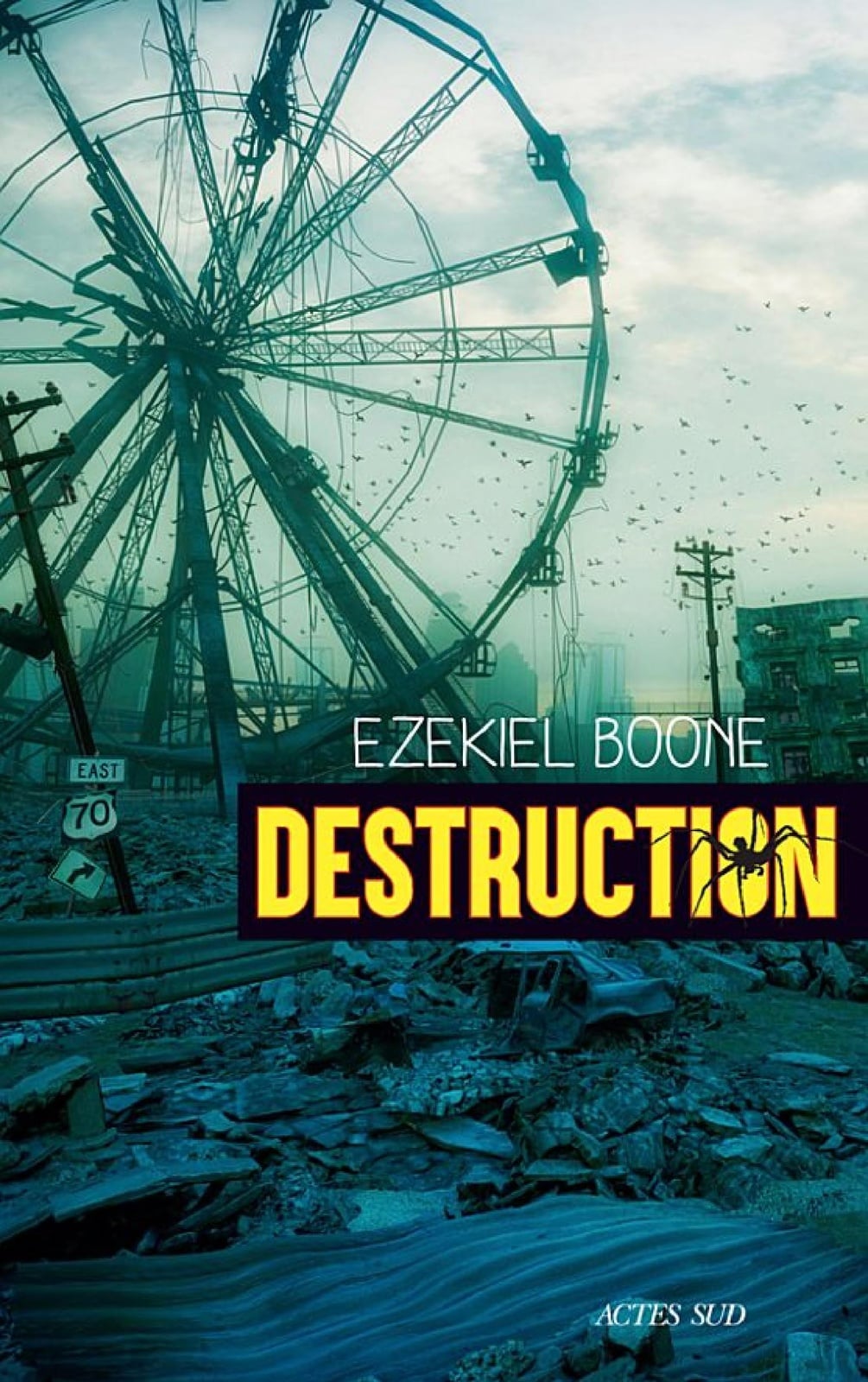 Destruction - Cover