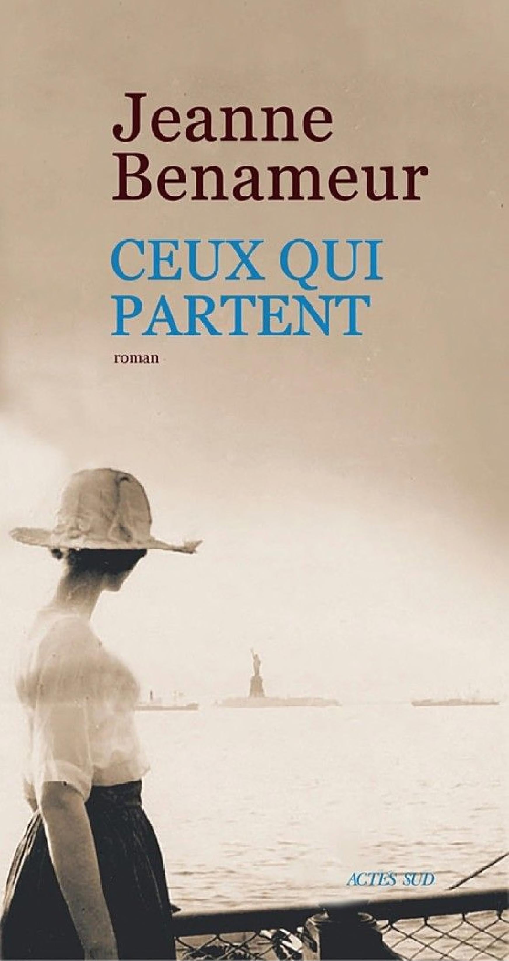 Ceux qui partent - Cover