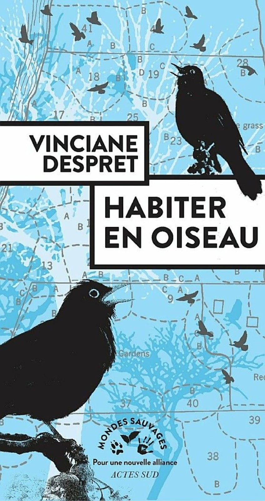 Habiter en oiseau - Cover