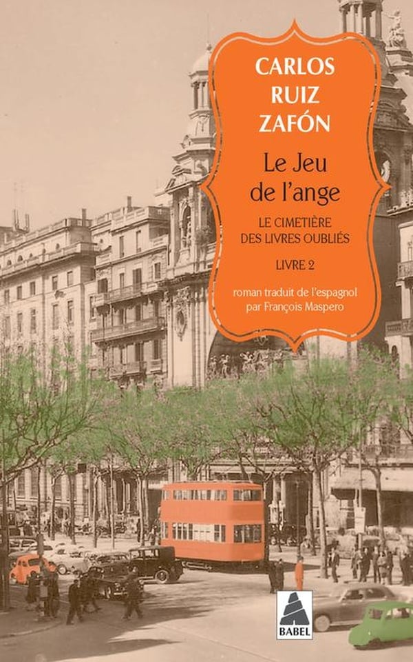 Le jeu de l'ange - Cover