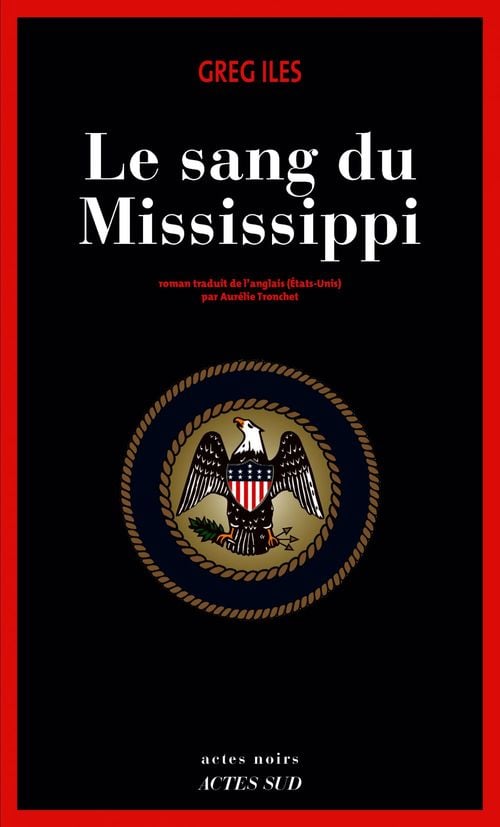 Le Sang du Mississippi - Cover