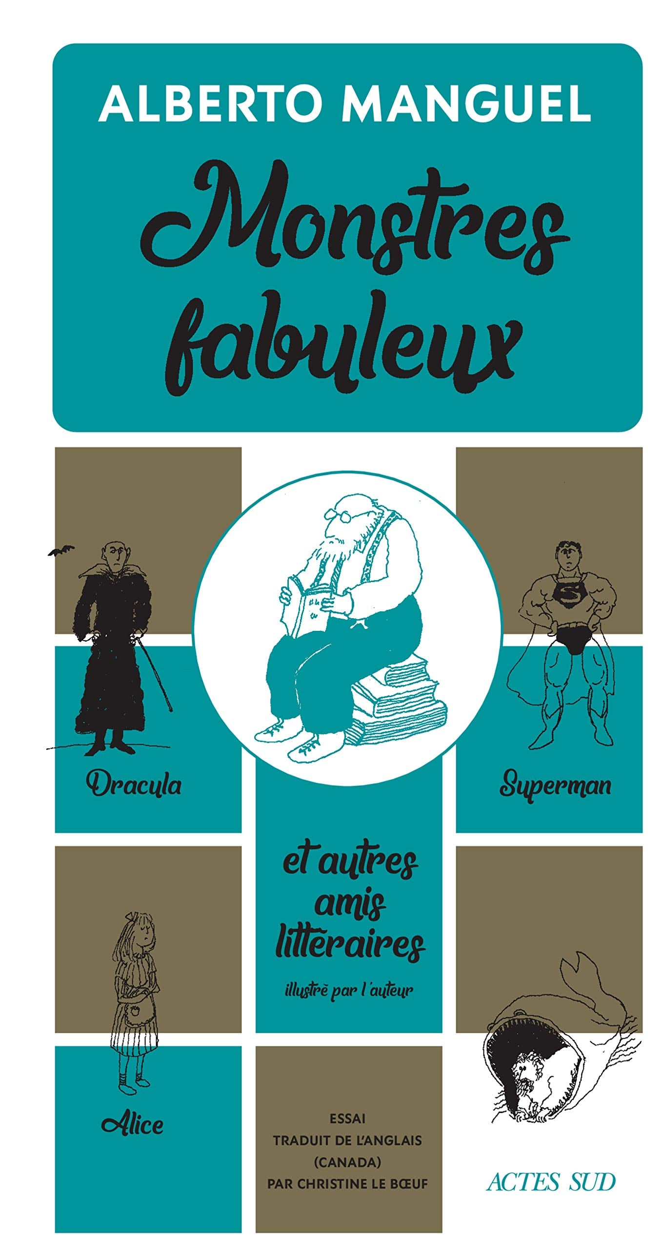 Monstres fabuleux - Cover