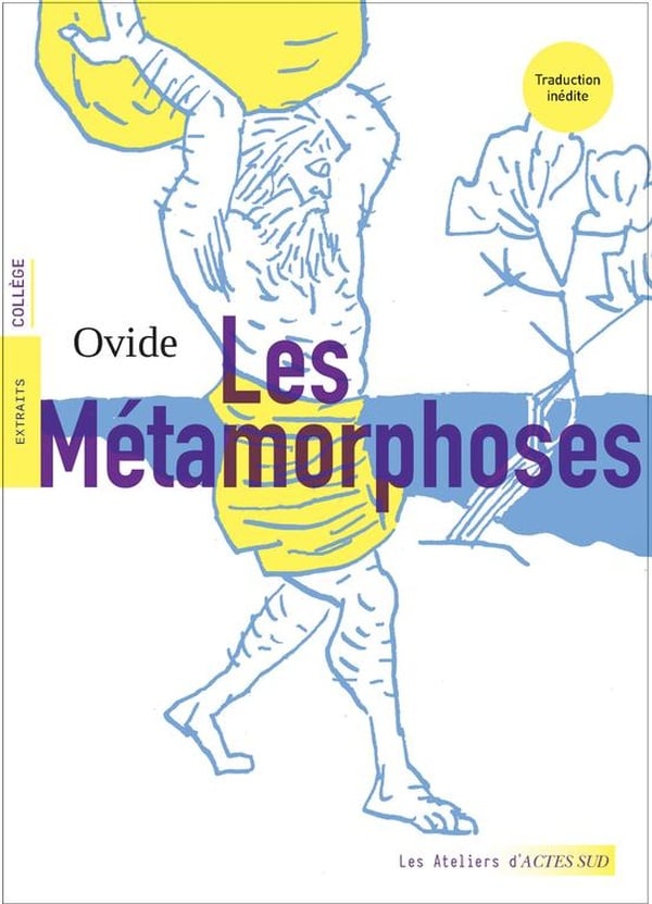 Les Métamorphoses - Cover