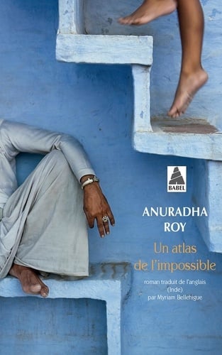 Un atlas de l'impossible - Cover