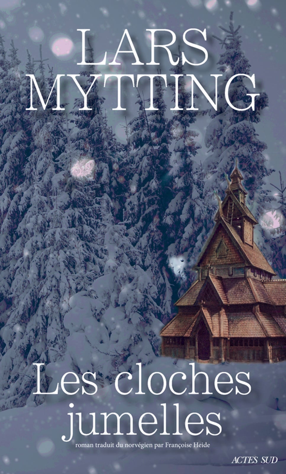 Les Cloches jumelles - Cover