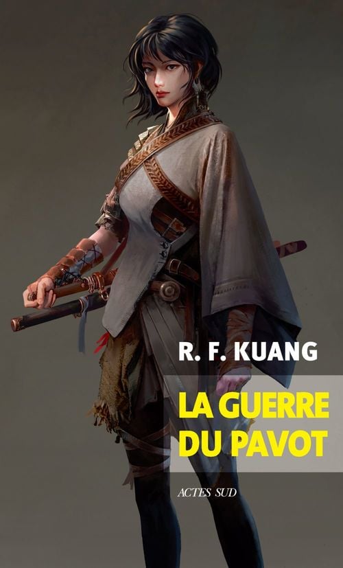 La guerre du pavot - Cover