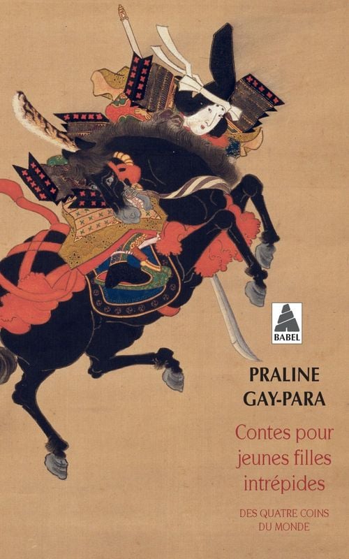 Contes pour jeunes filles intrépides - Cover